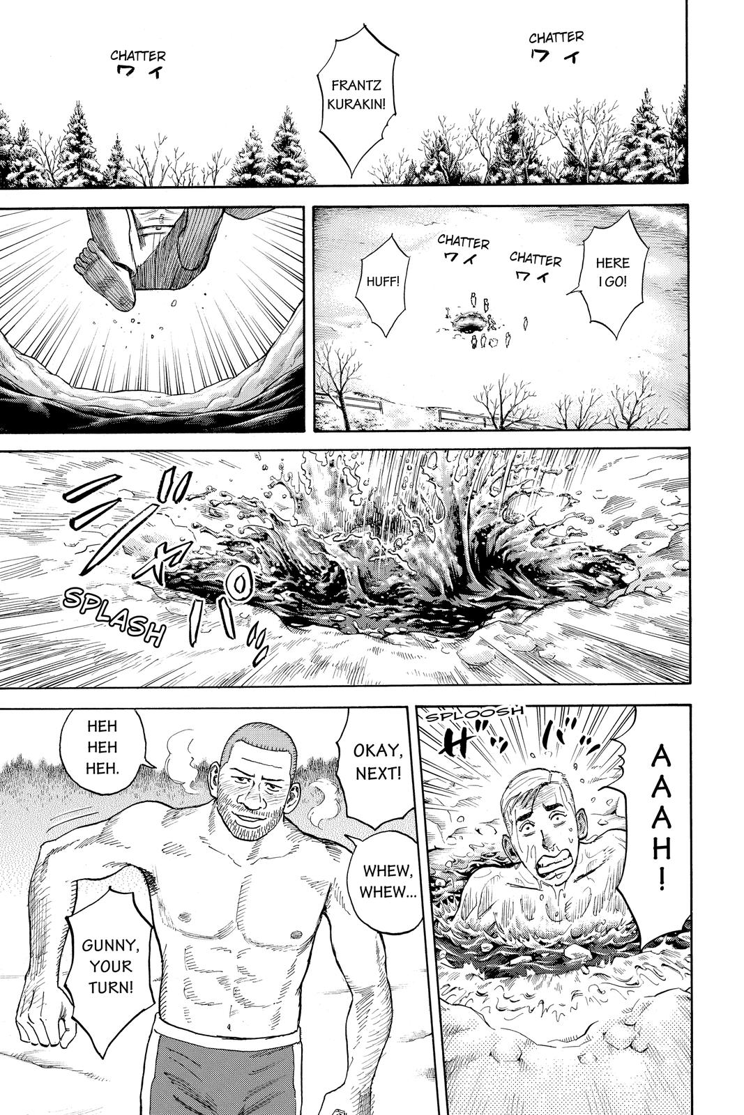 Read Space Brothers Manga Online