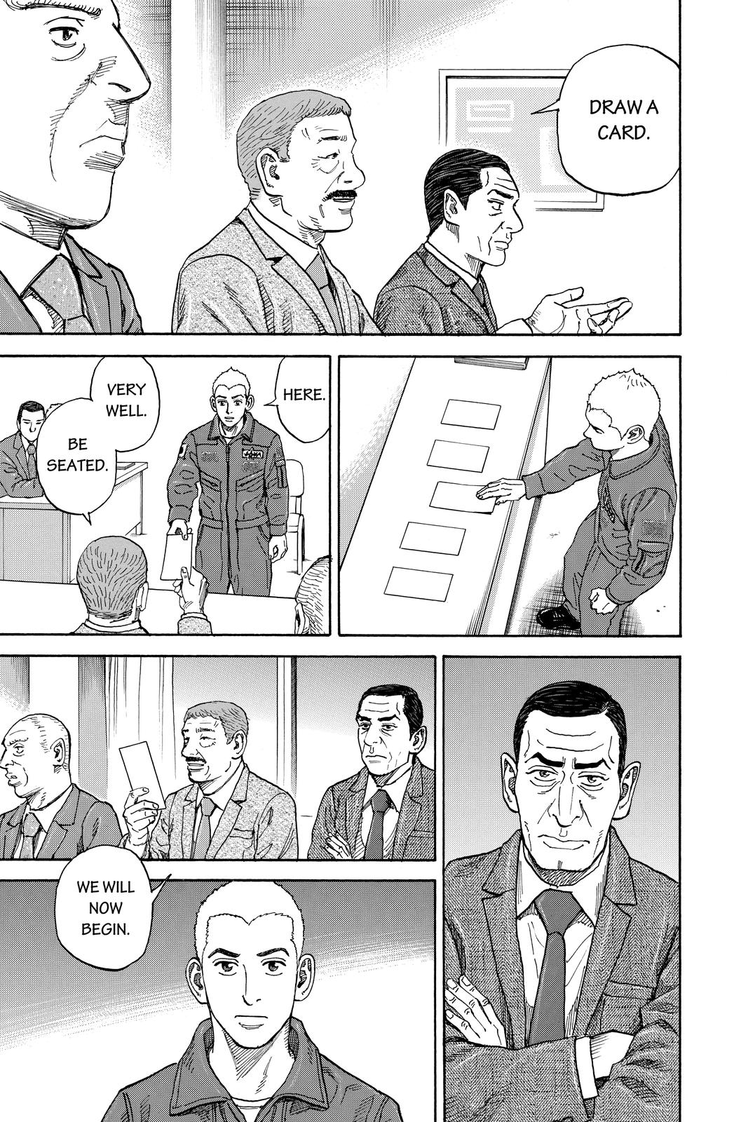 Read Space Brothers Manga Online