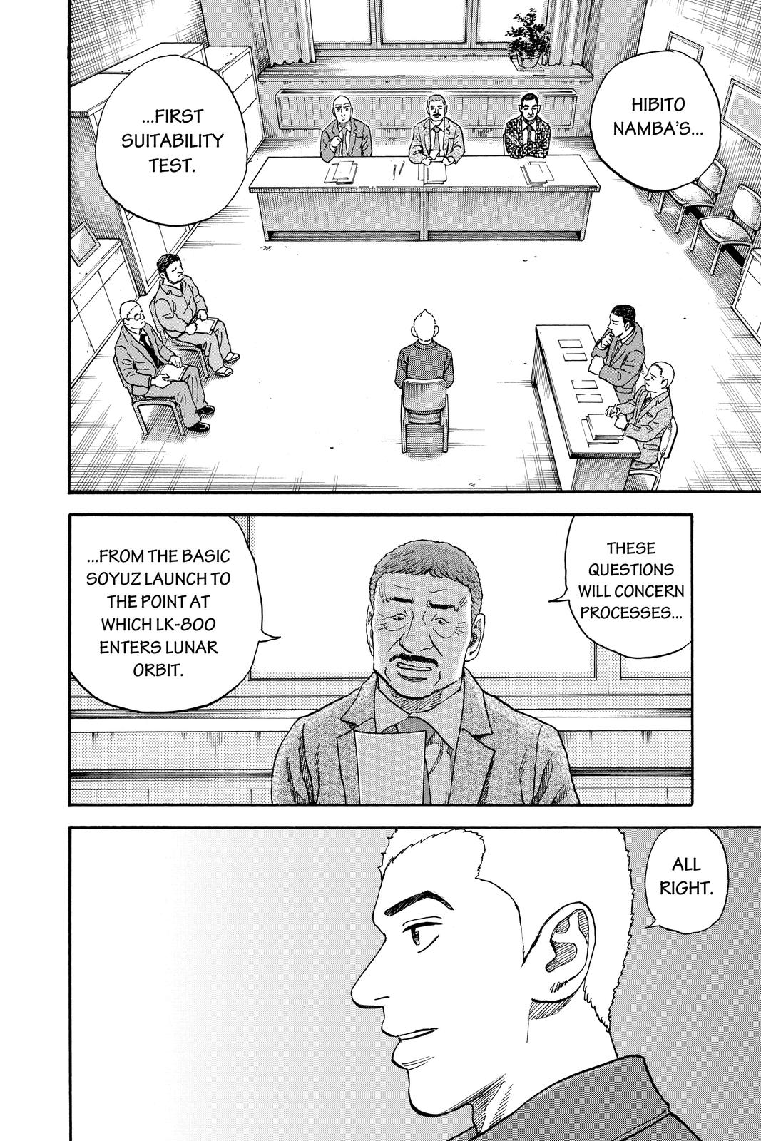 Read Space Brothers Manga Online