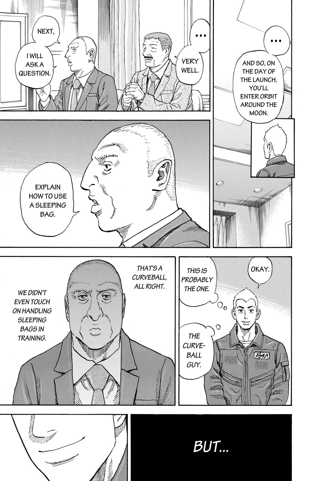 Read Space Brothers Manga Online
