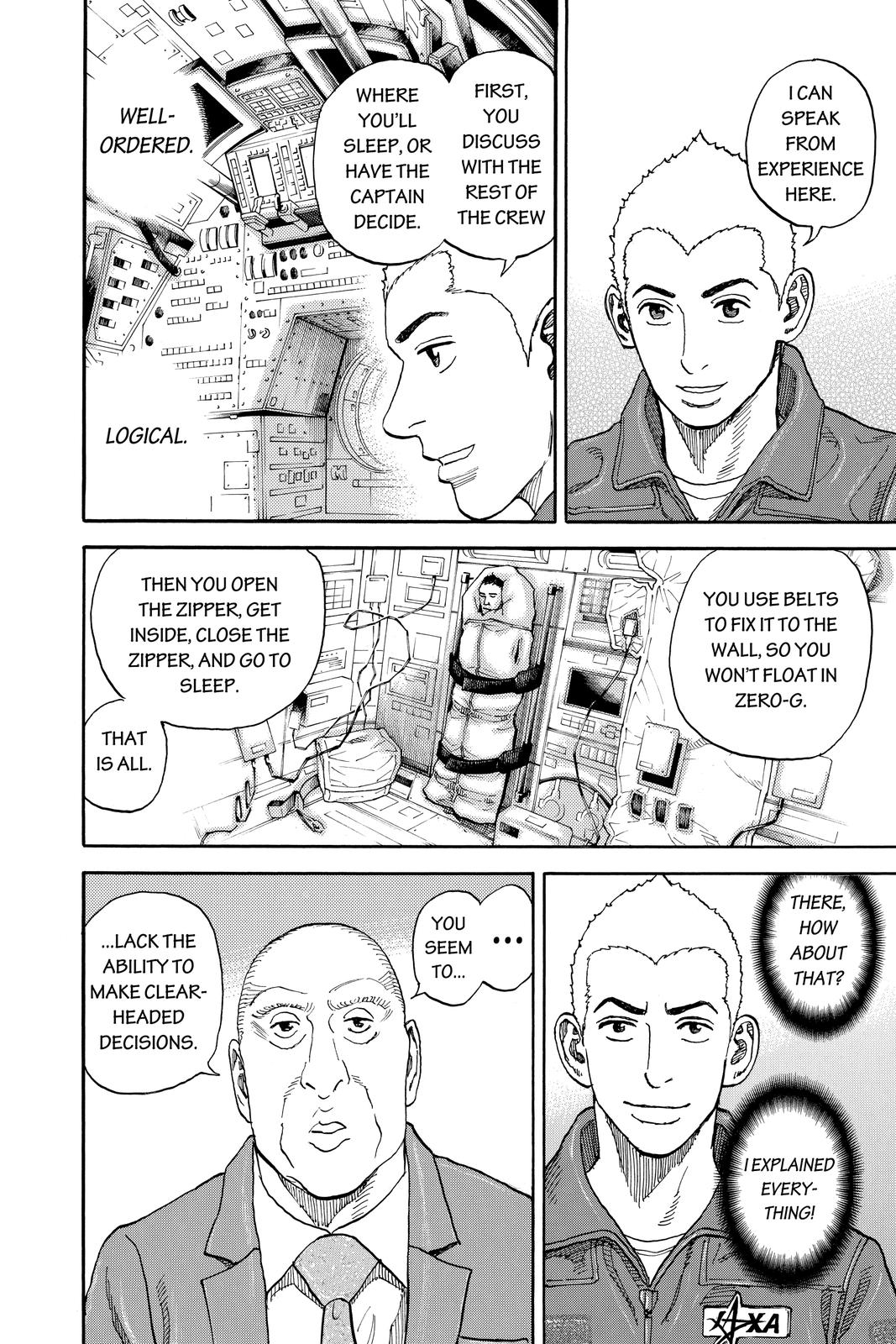 Read Space Brothers Manga Online