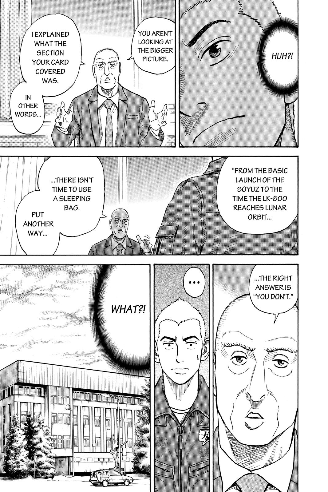 Read Space Brothers Manga Online