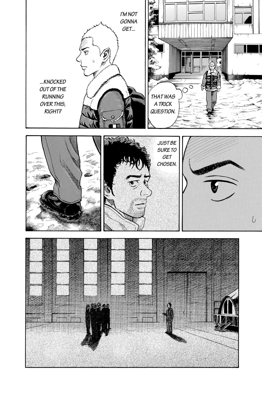 Read Space Brothers Manga Online