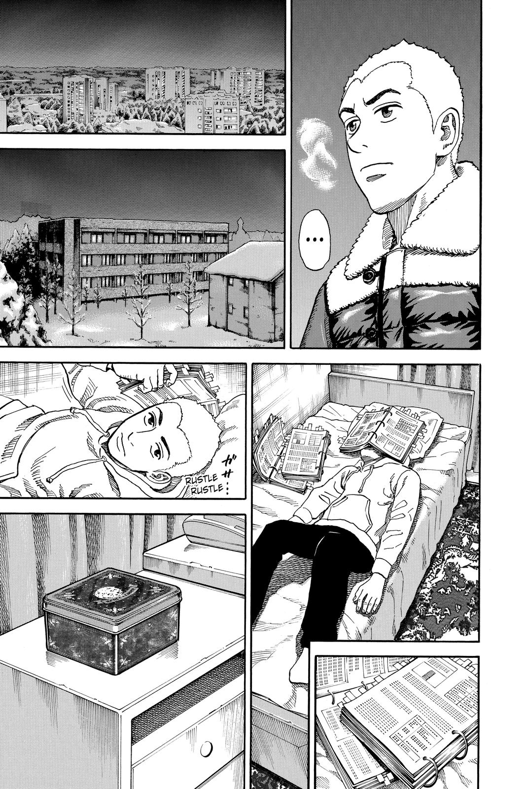 Read Space Brothers Manga Online