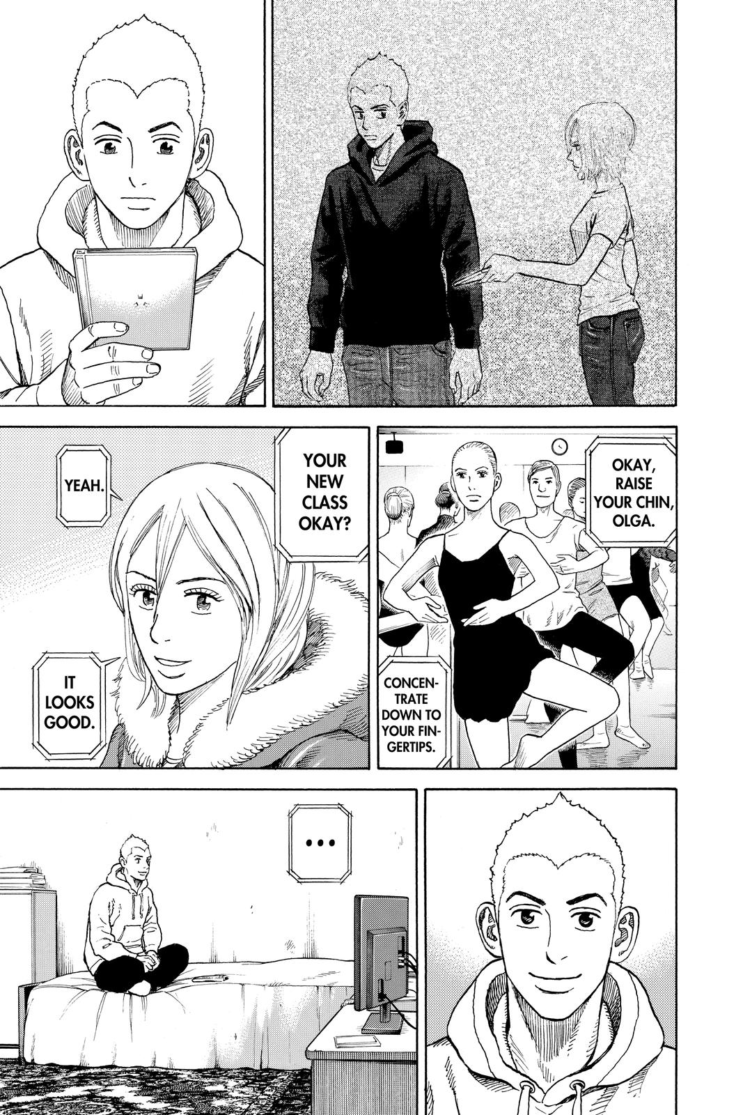 Read Space Brothers Manga Online