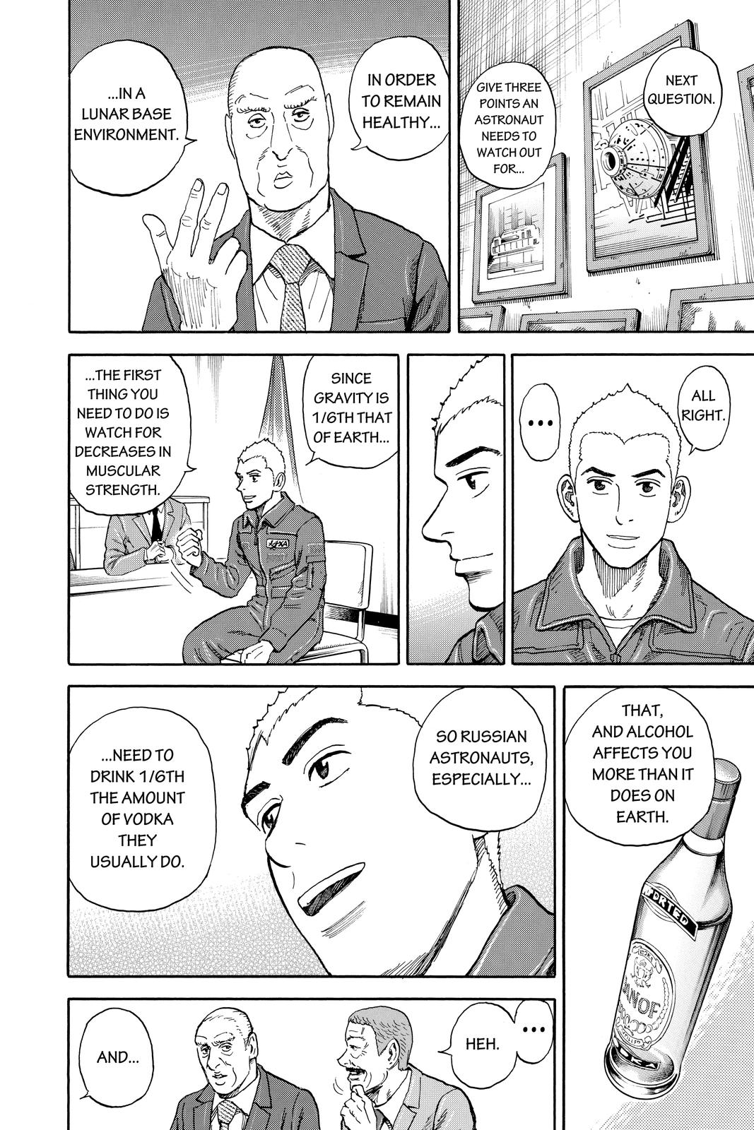 Read Space Brothers Manga Online