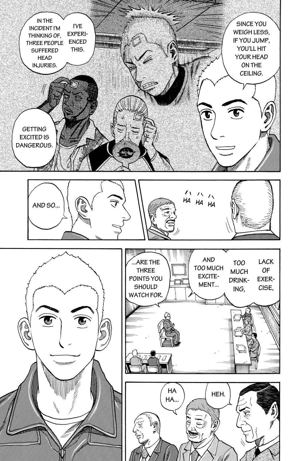 Read Space Brothers Manga Online