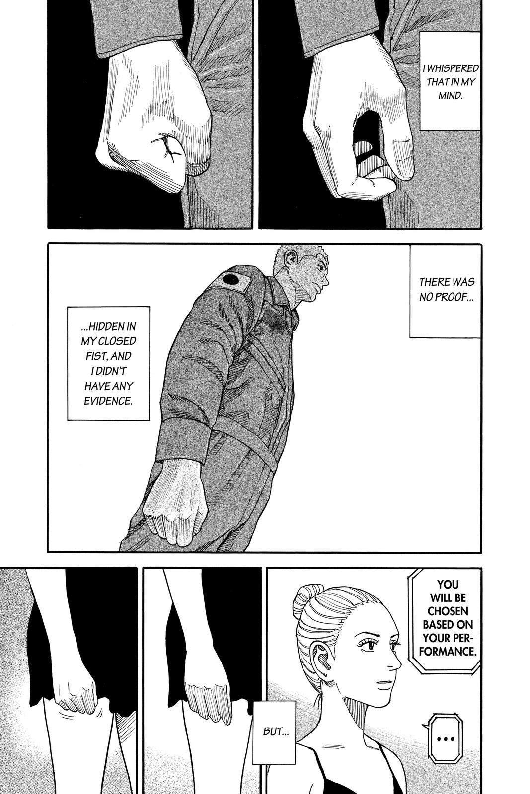 Read Space Brothers Manga Online