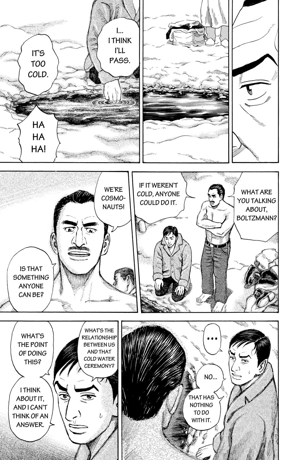 Read Space Brothers Manga Online