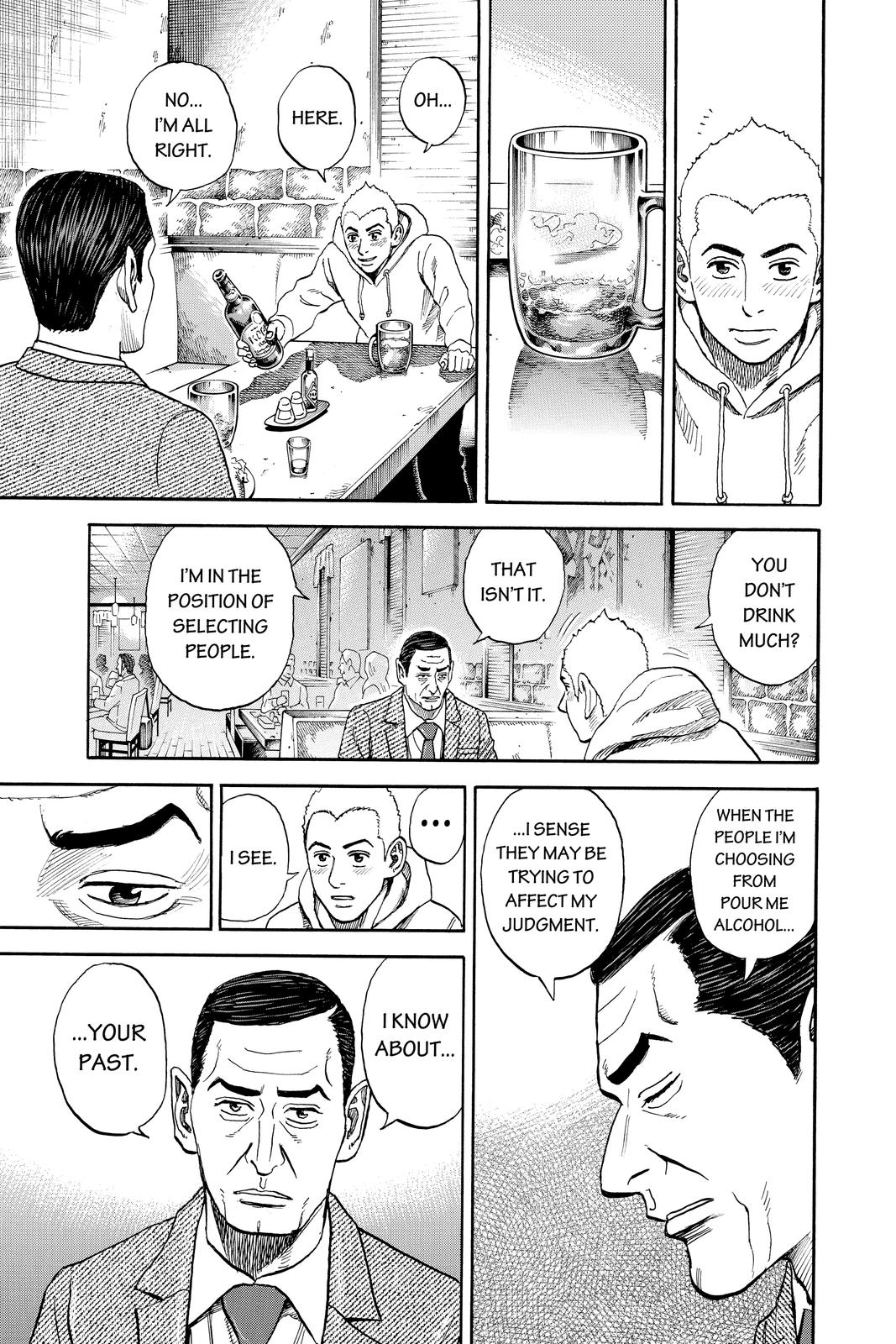 Read Space Brothers Manga Online
