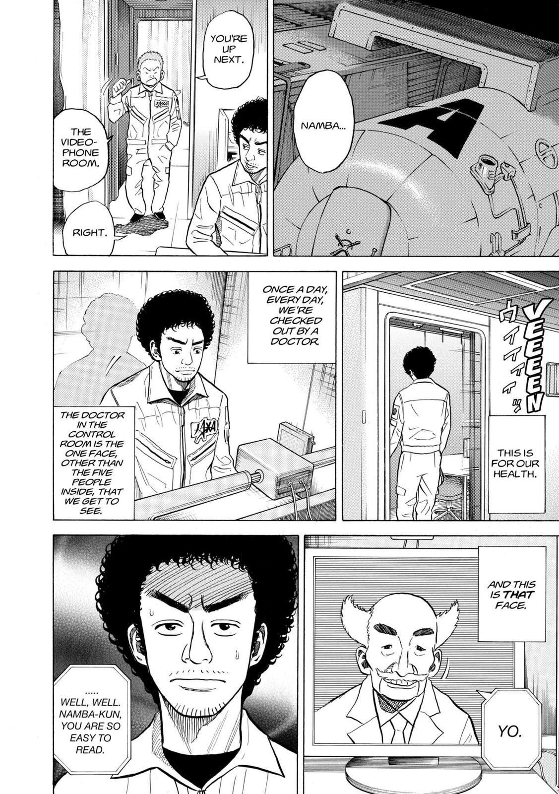 Read Space Brothers Manga Online