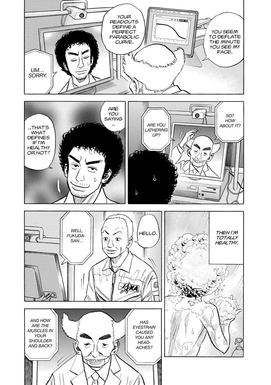 Read Space Brothers Manga Online