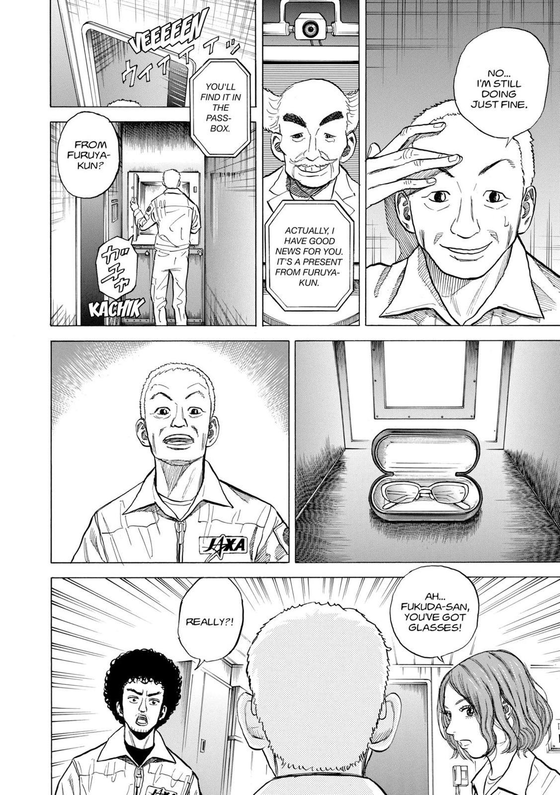 Read Space Brothers Manga Online
