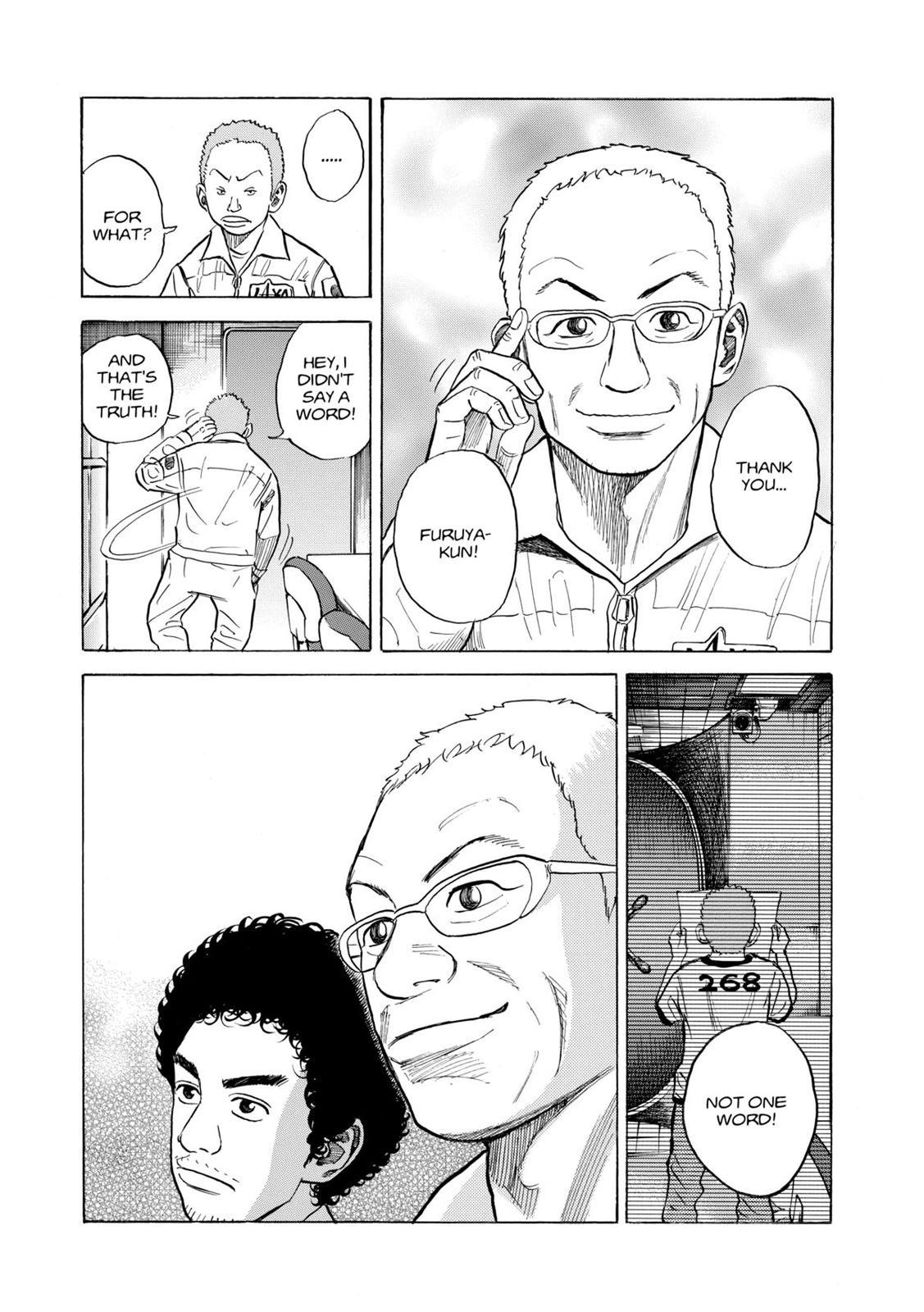 Read Space Brothers Manga Online