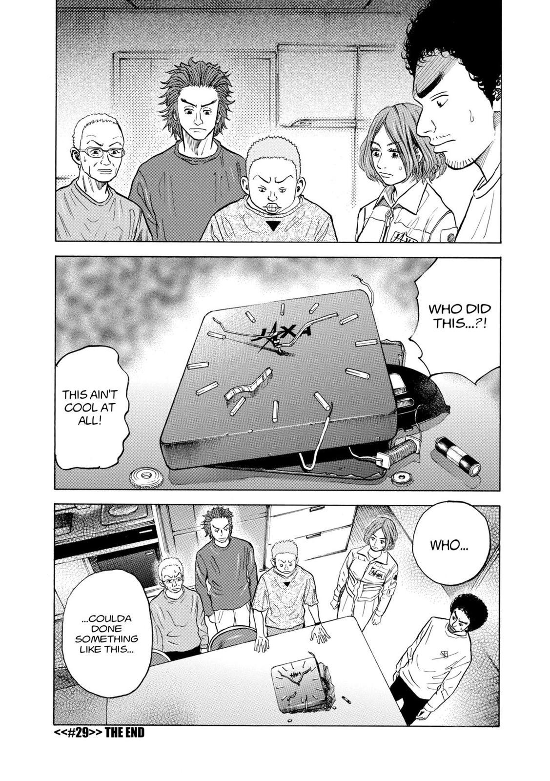 Read Space Brothers Manga Online