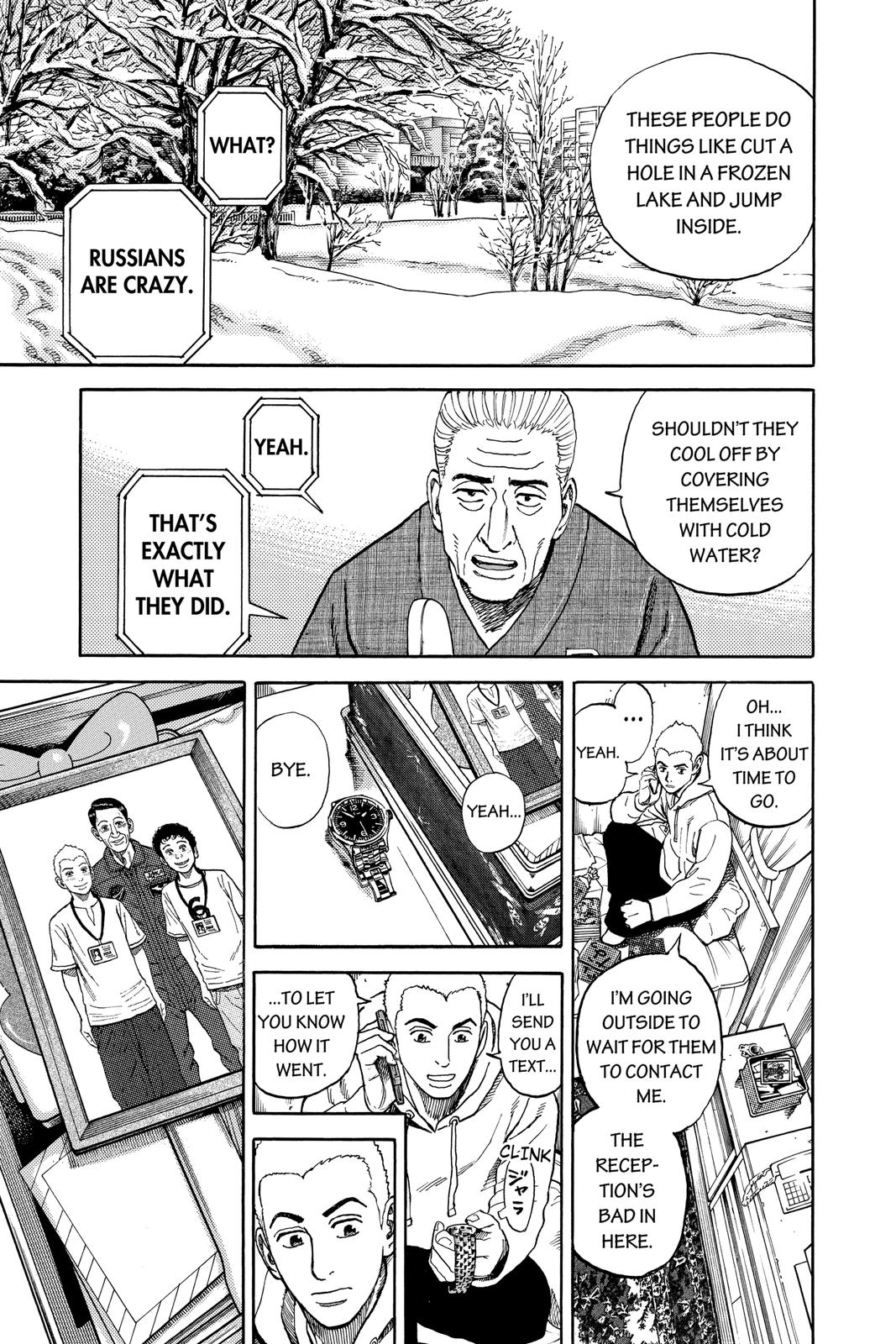 Read Space Brothers Manga Online