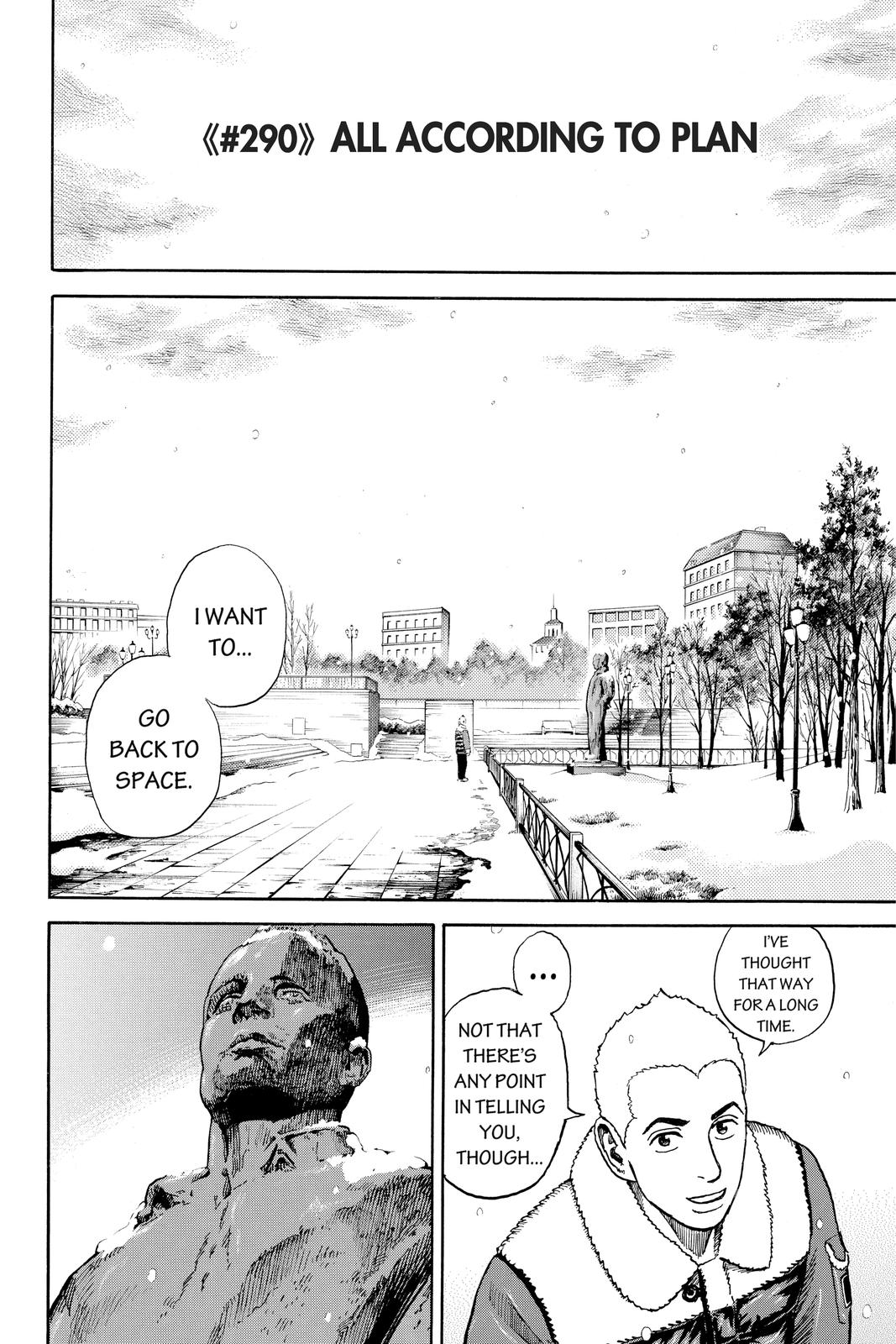 Read Space Brothers Manga Online