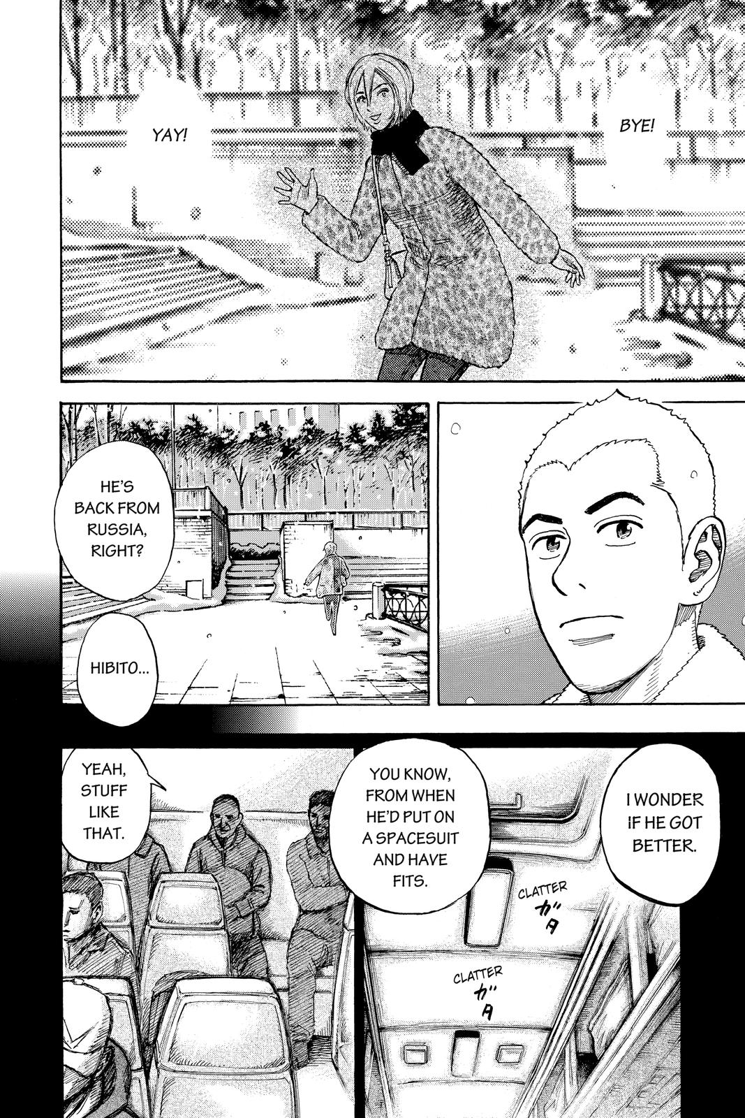 Read Space Brothers Manga Online