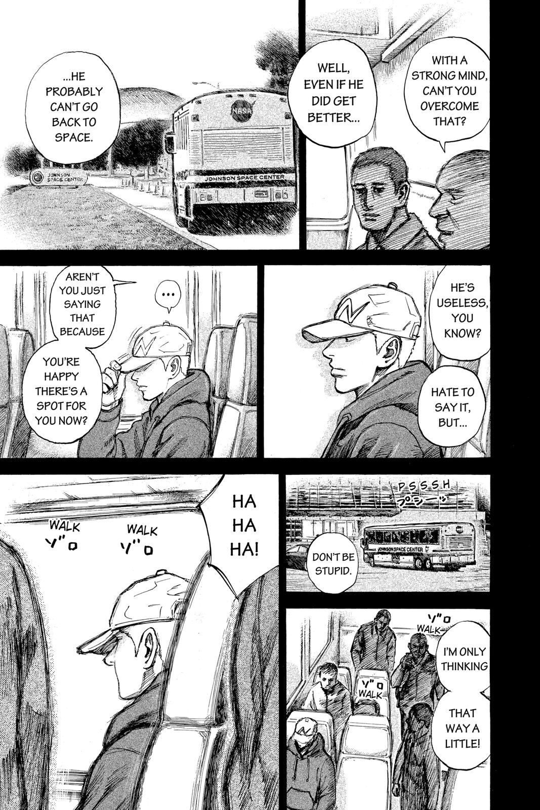 Read Space Brothers Manga Online