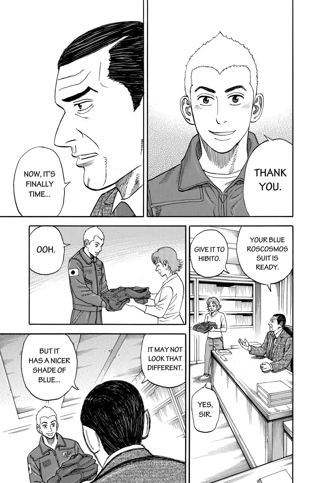 Read Space Brothers Manga Online