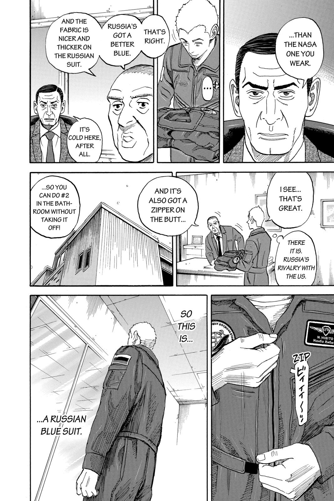 Read Space Brothers Manga Online