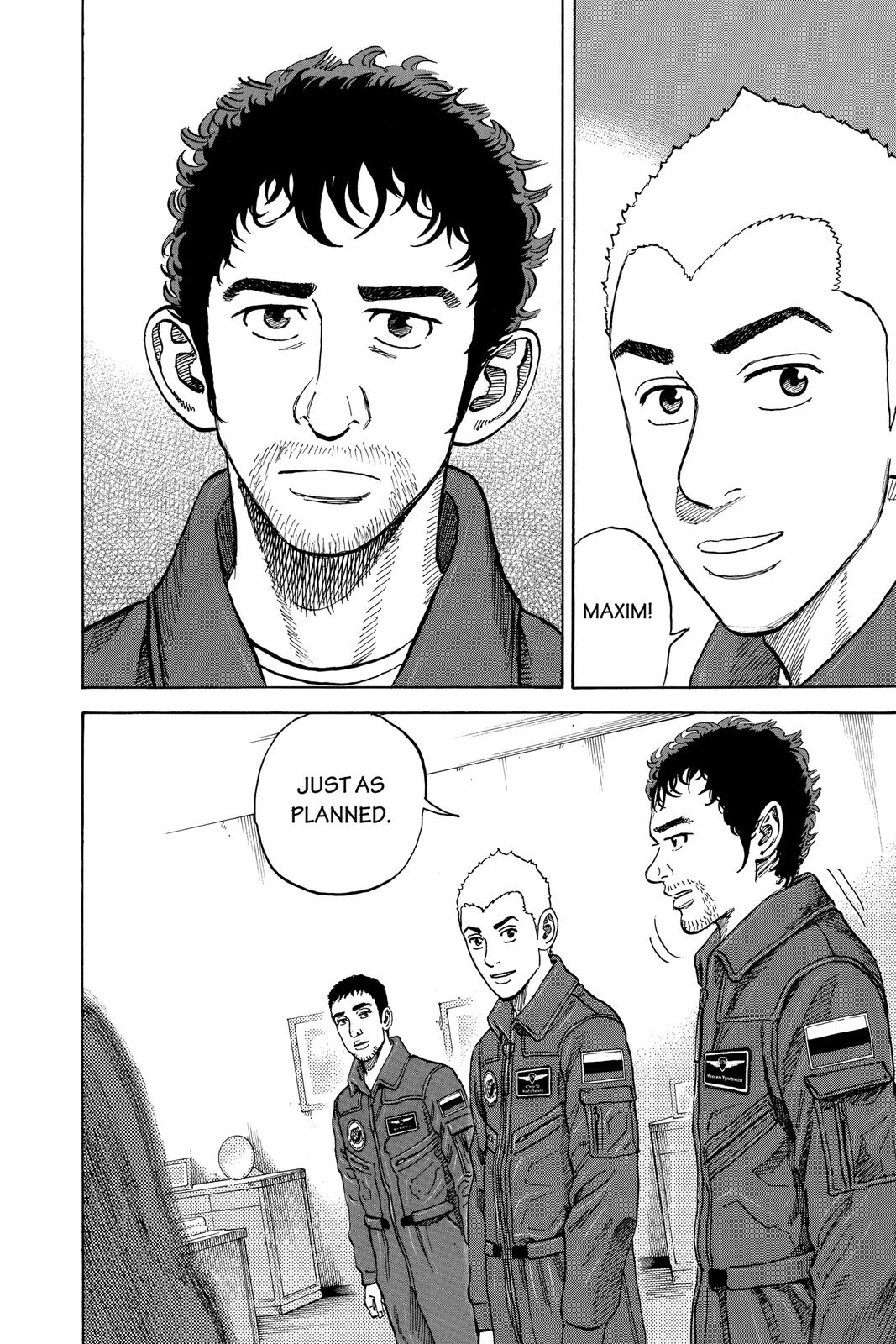 Read Space Brothers Manga Online