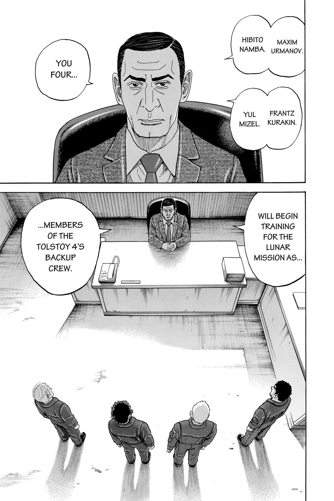 Read Space Brothers Manga Online