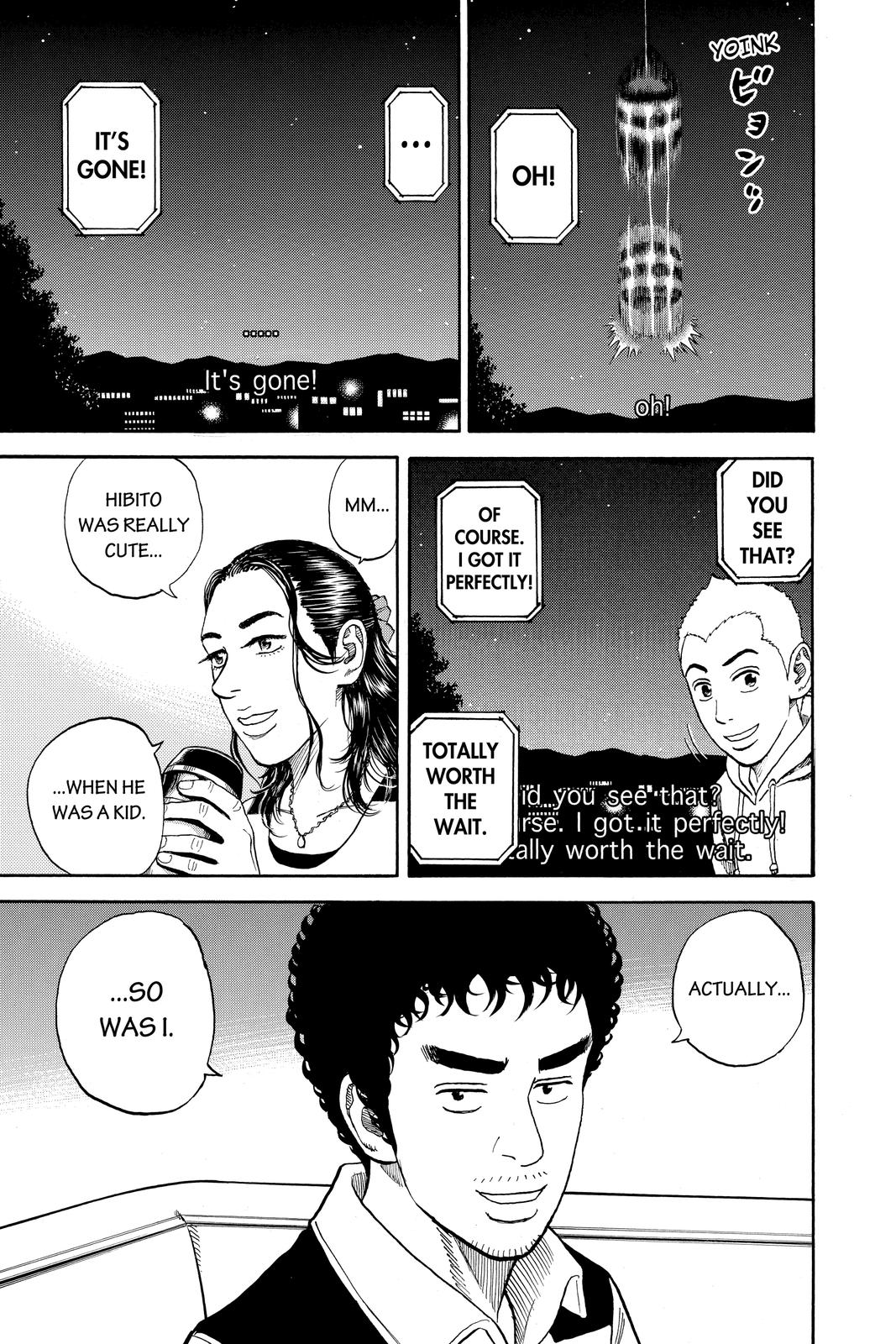 Read Space Brothers Manga Online