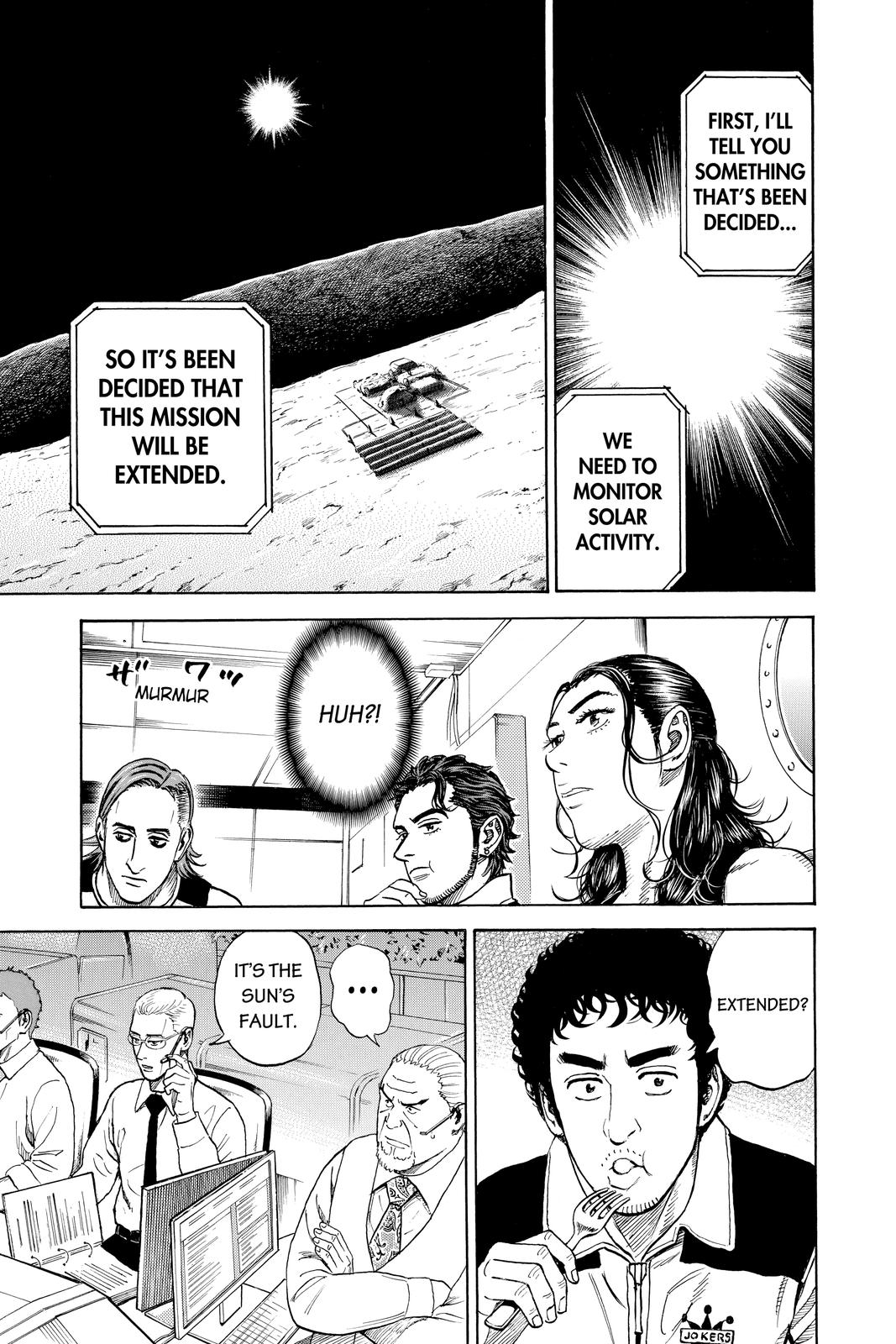 Read Space Brothers Manga Online