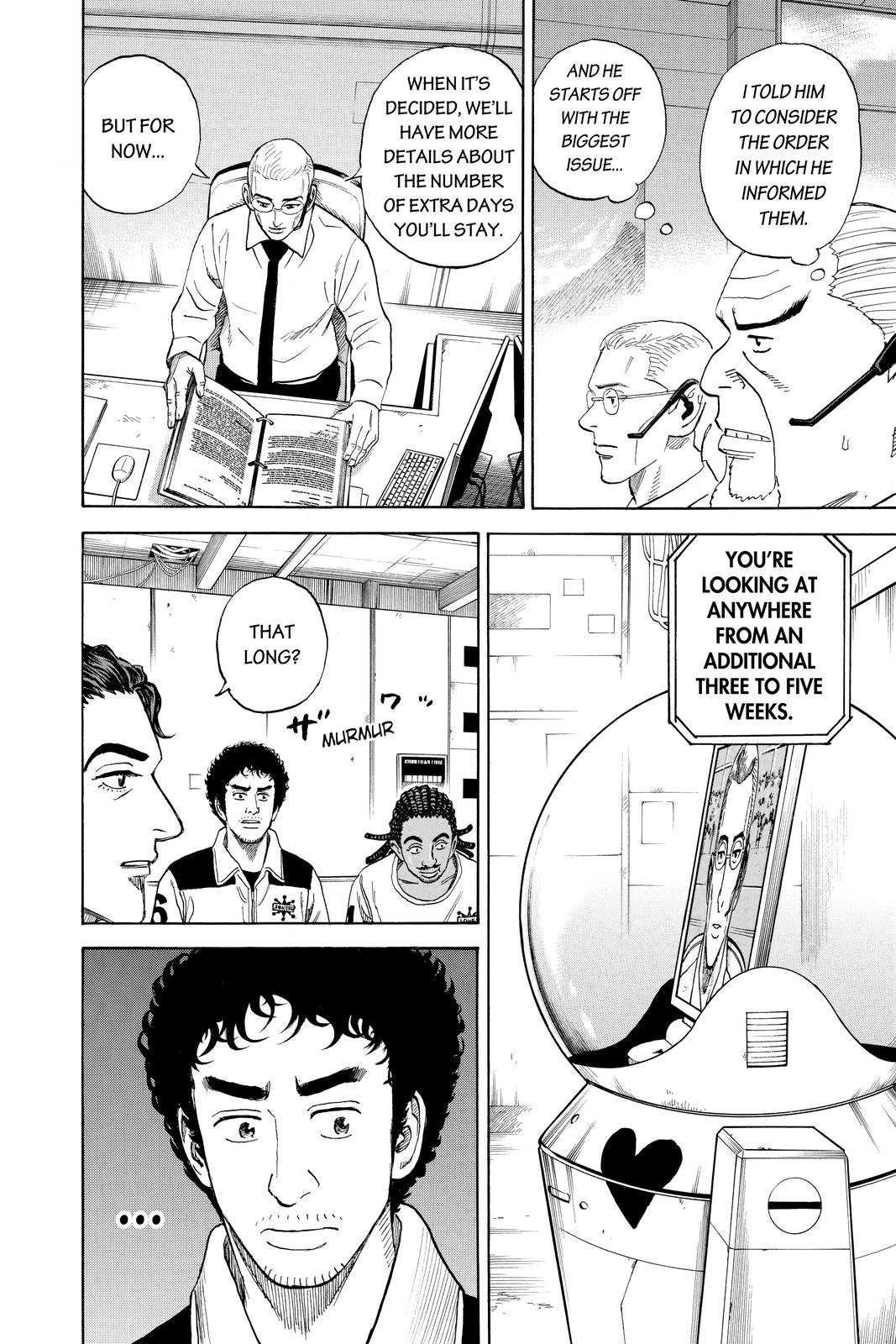 Read Space Brothers Manga Online