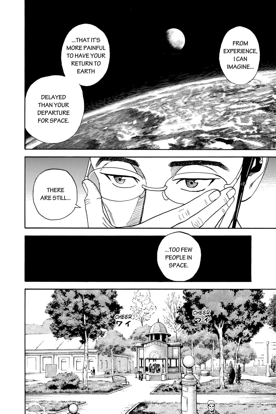 Read Space Brothers Manga Online