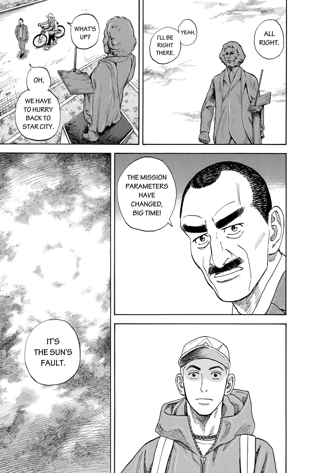 Read Space Brothers Manga Online