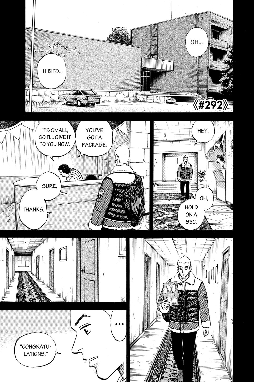 Read Space Brothers Manga Online