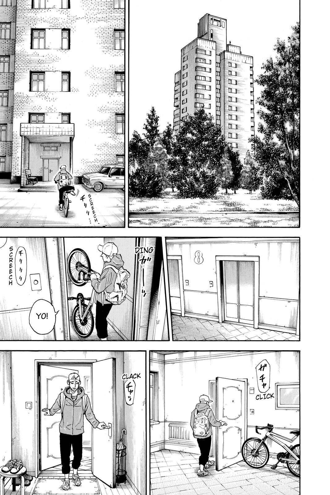 Read Space Brothers Manga Online
