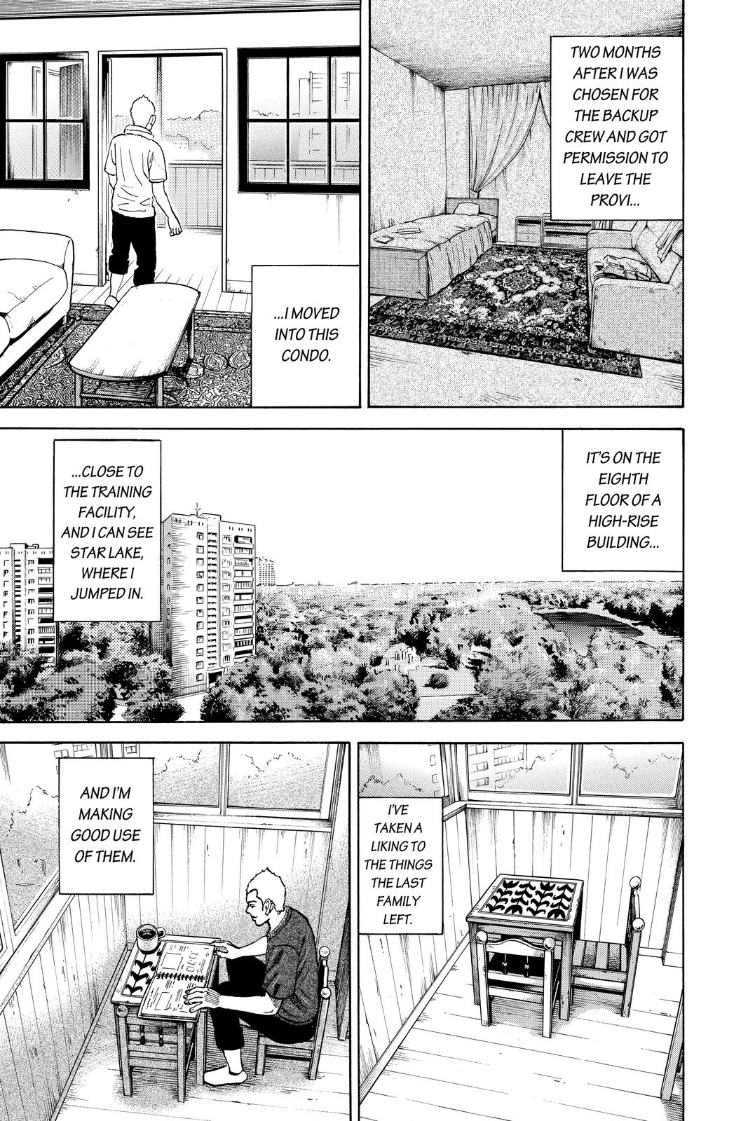 Read Space Brothers Manga Online