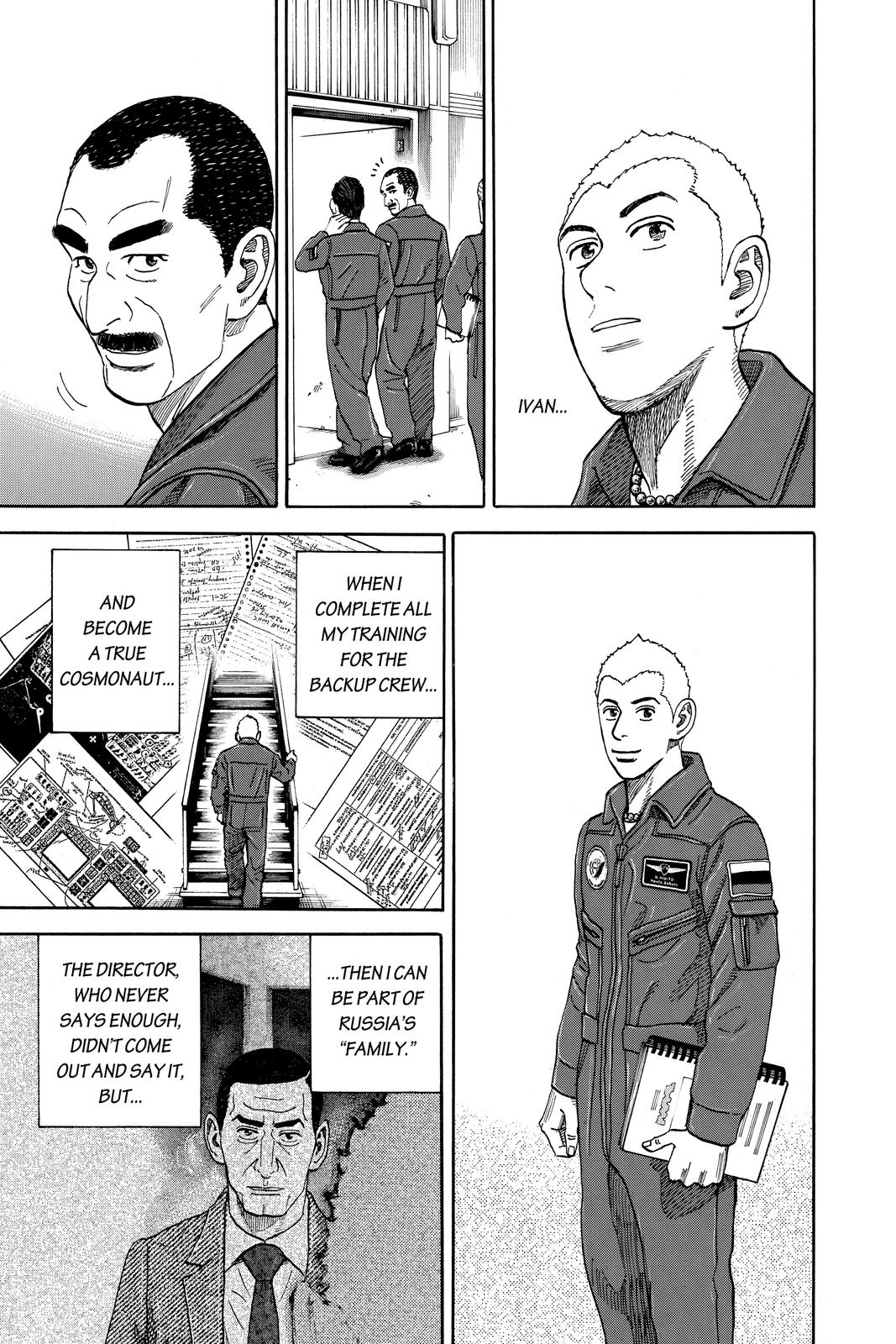 Read Space Brothers Manga Online