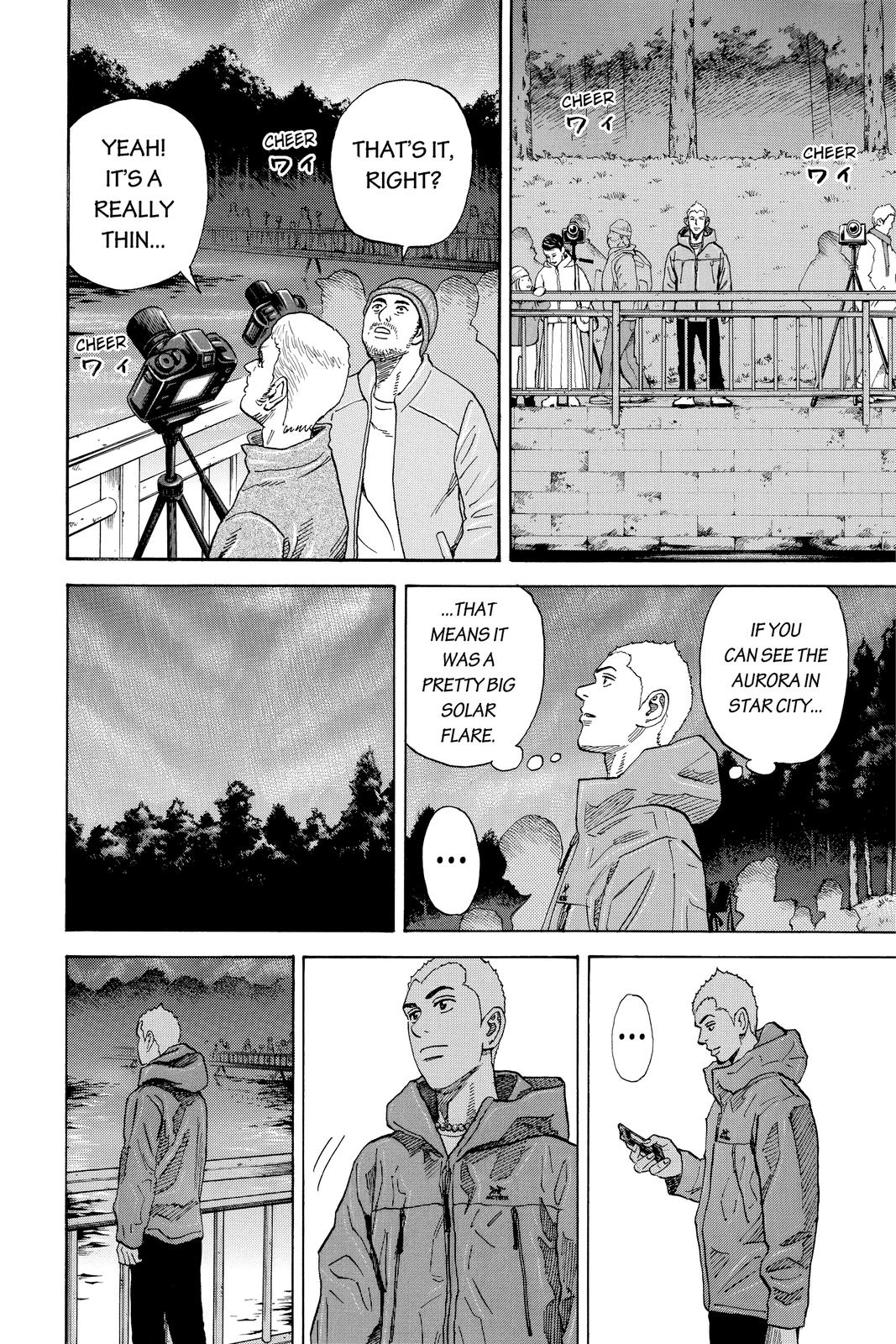Read Space Brothers Manga Online