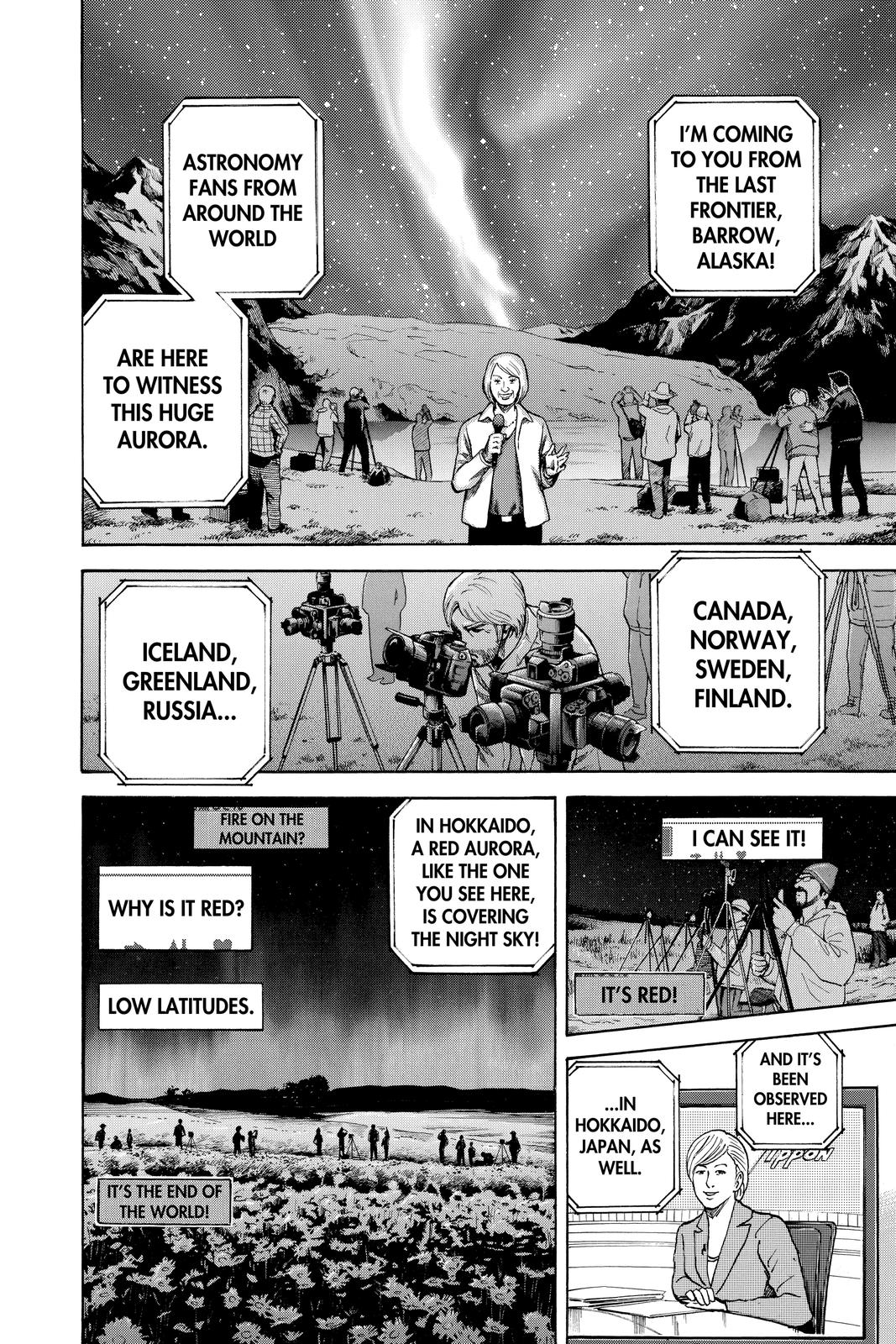 Read Space Brothers Manga Online