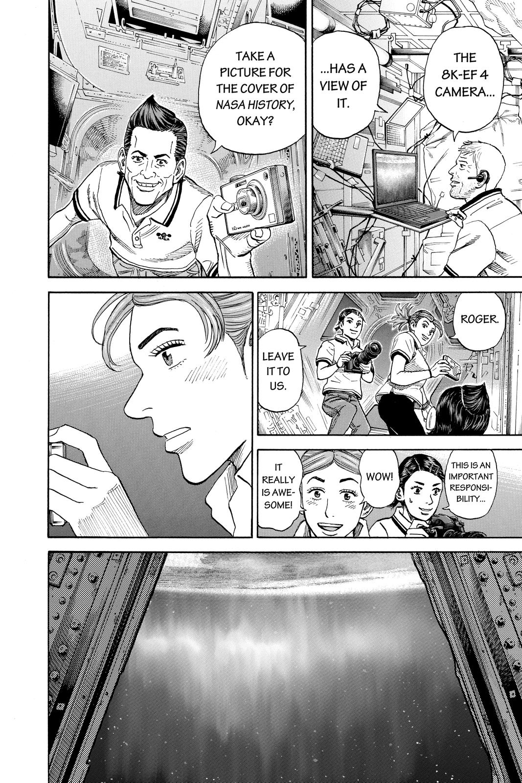 Read Space Brothers Manga Online
