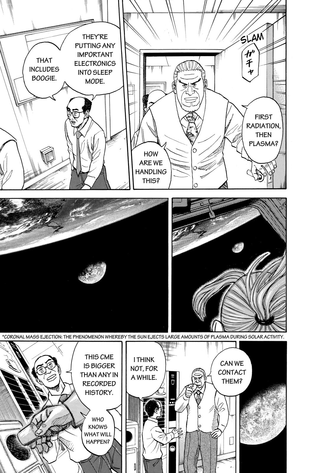 Read Space Brothers Manga Online