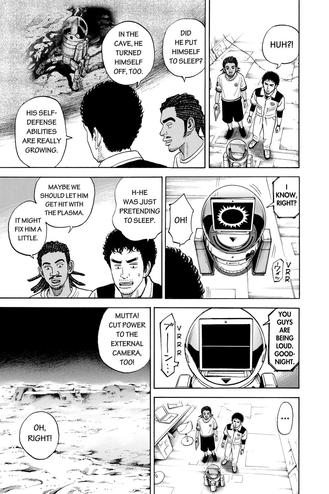Read Space Brothers Manga Online