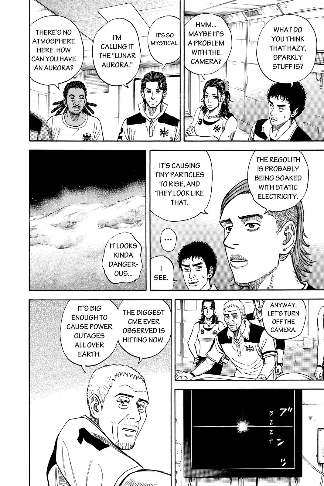Read Space Brothers Manga Online