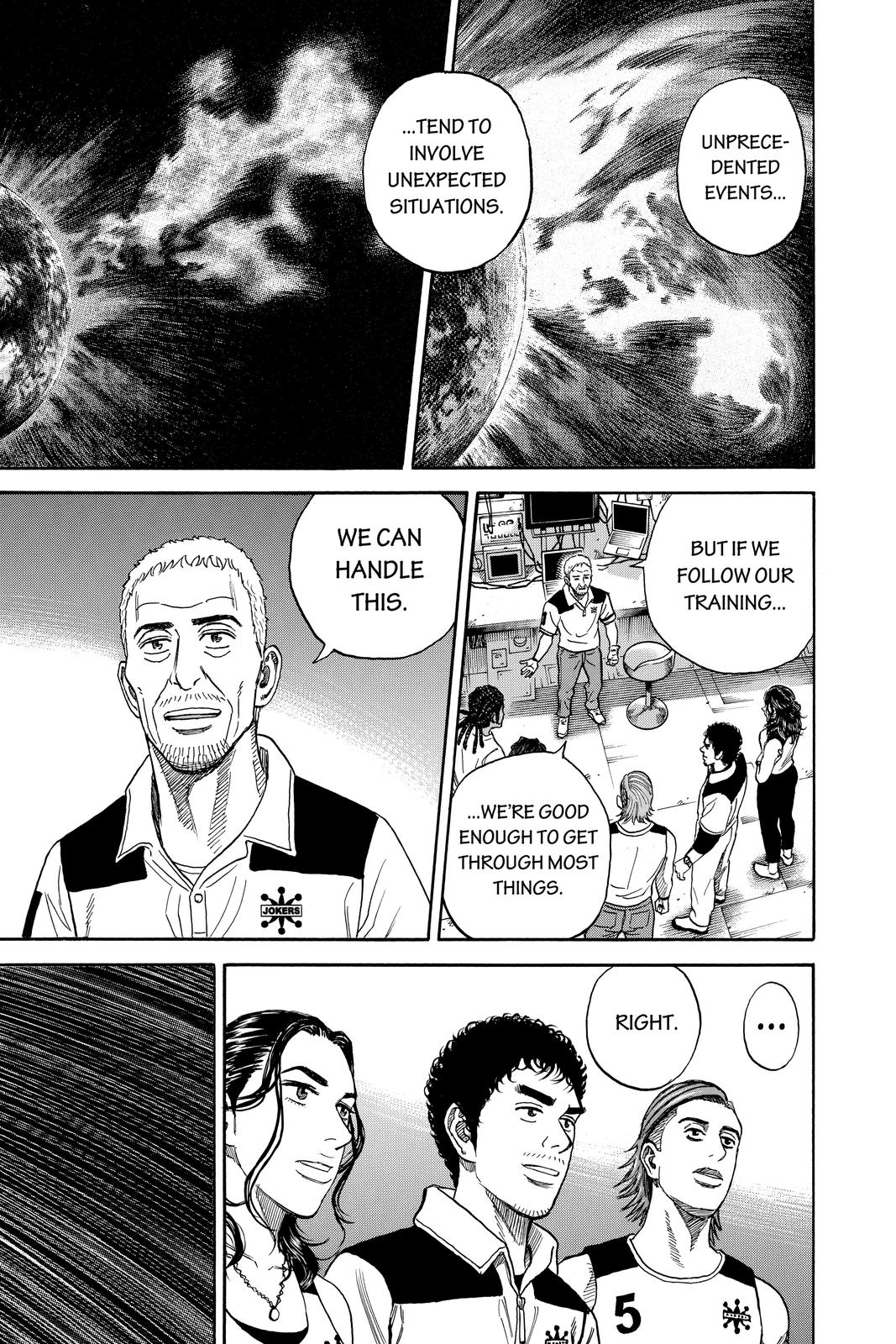 Read Space Brothers Manga Online