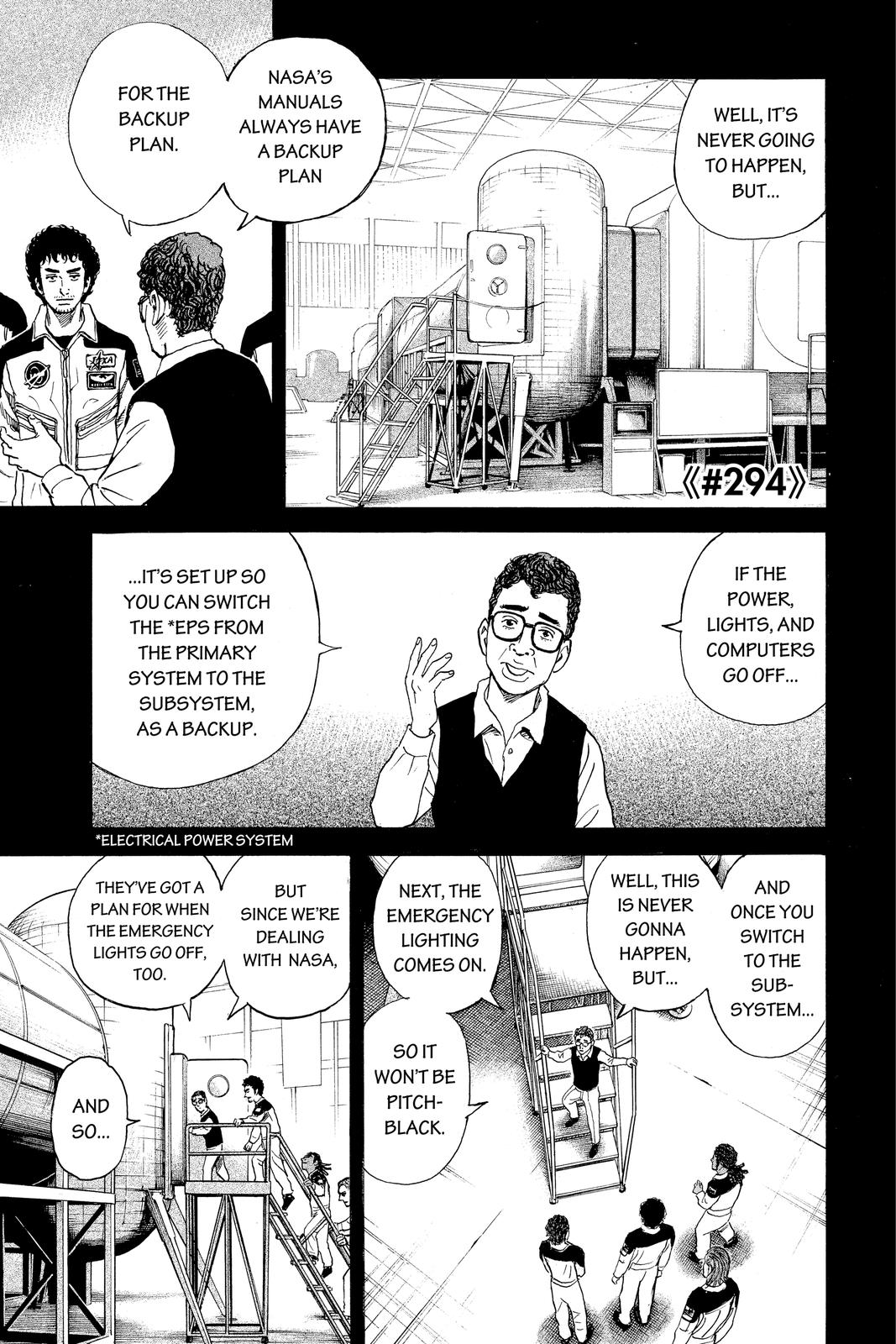 Read Space Brothers Manga Online