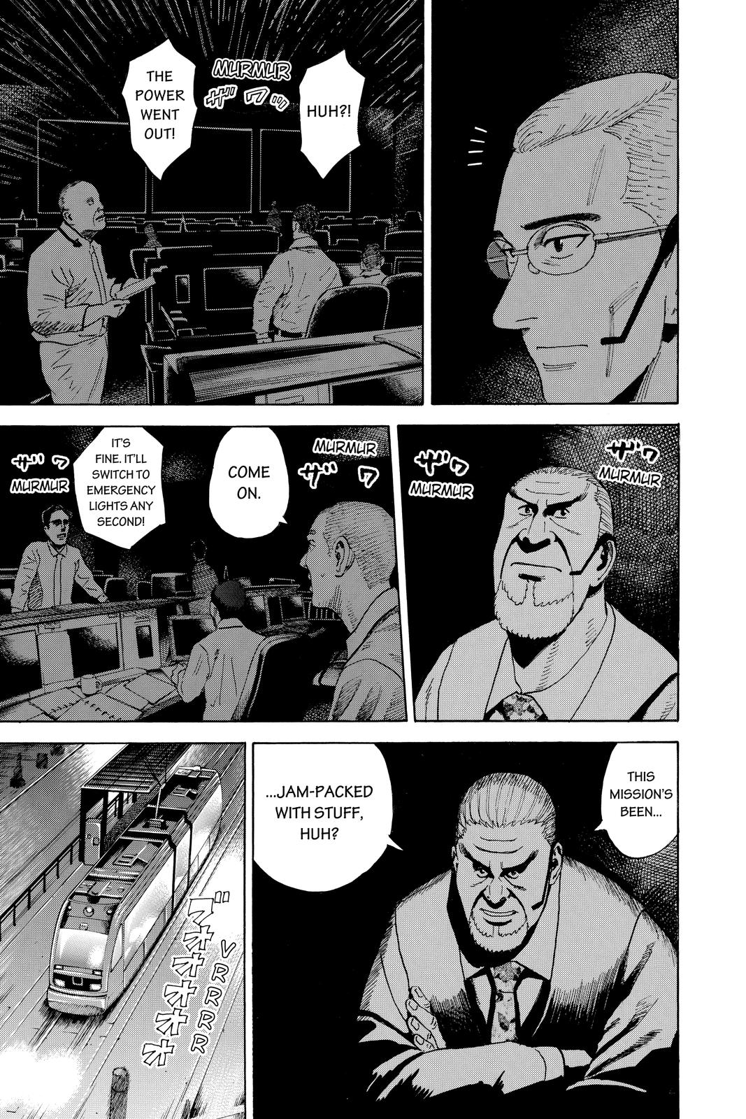 Read Space Brothers Manga Online