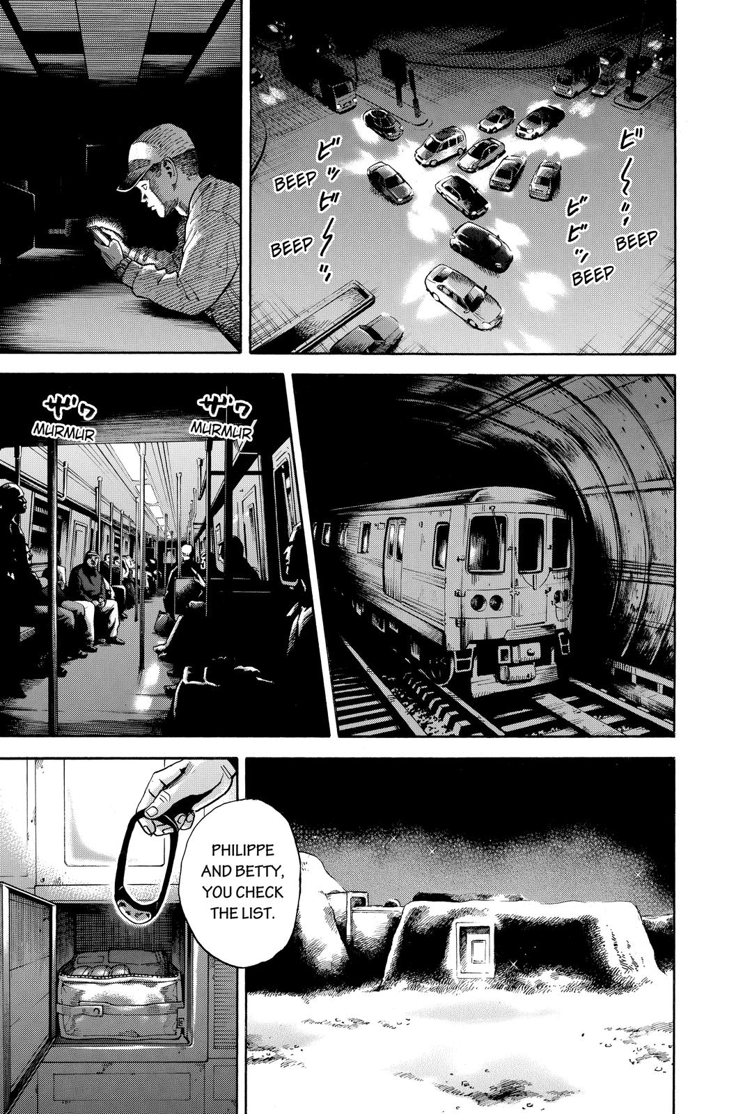 Read Space Brothers Manga Online
