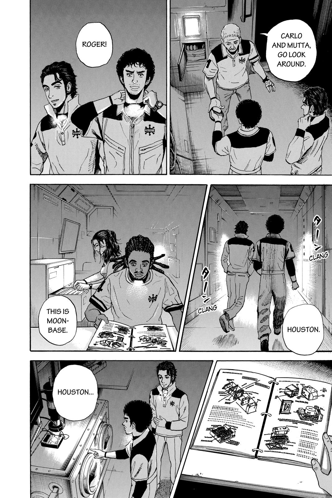 Read Space Brothers Manga Online