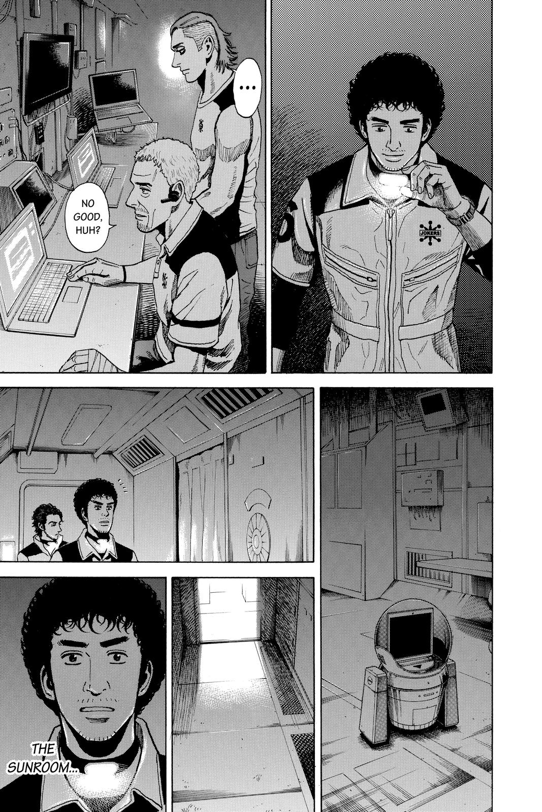 Read Space Brothers Manga Online