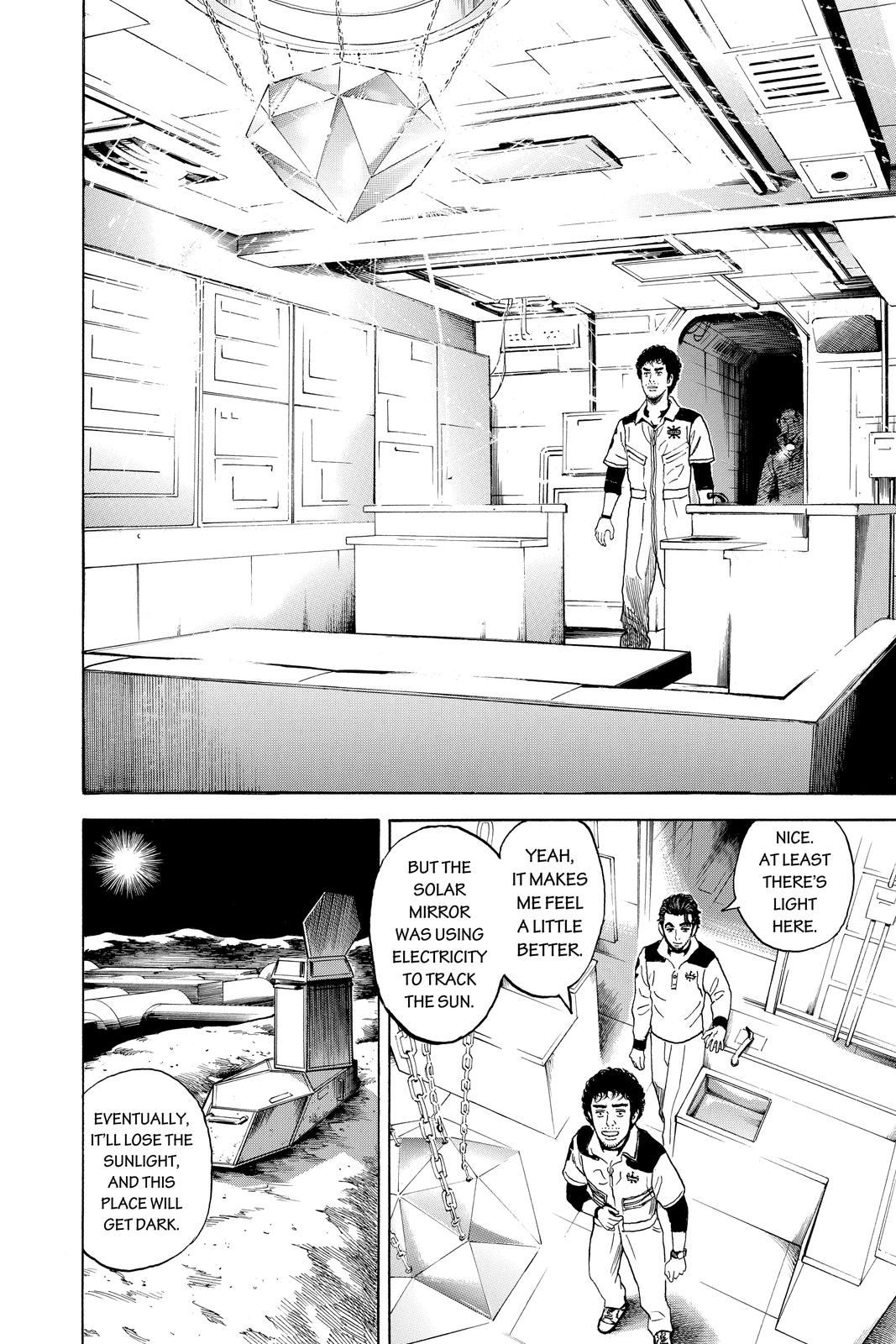 Read Space Brothers Manga Online