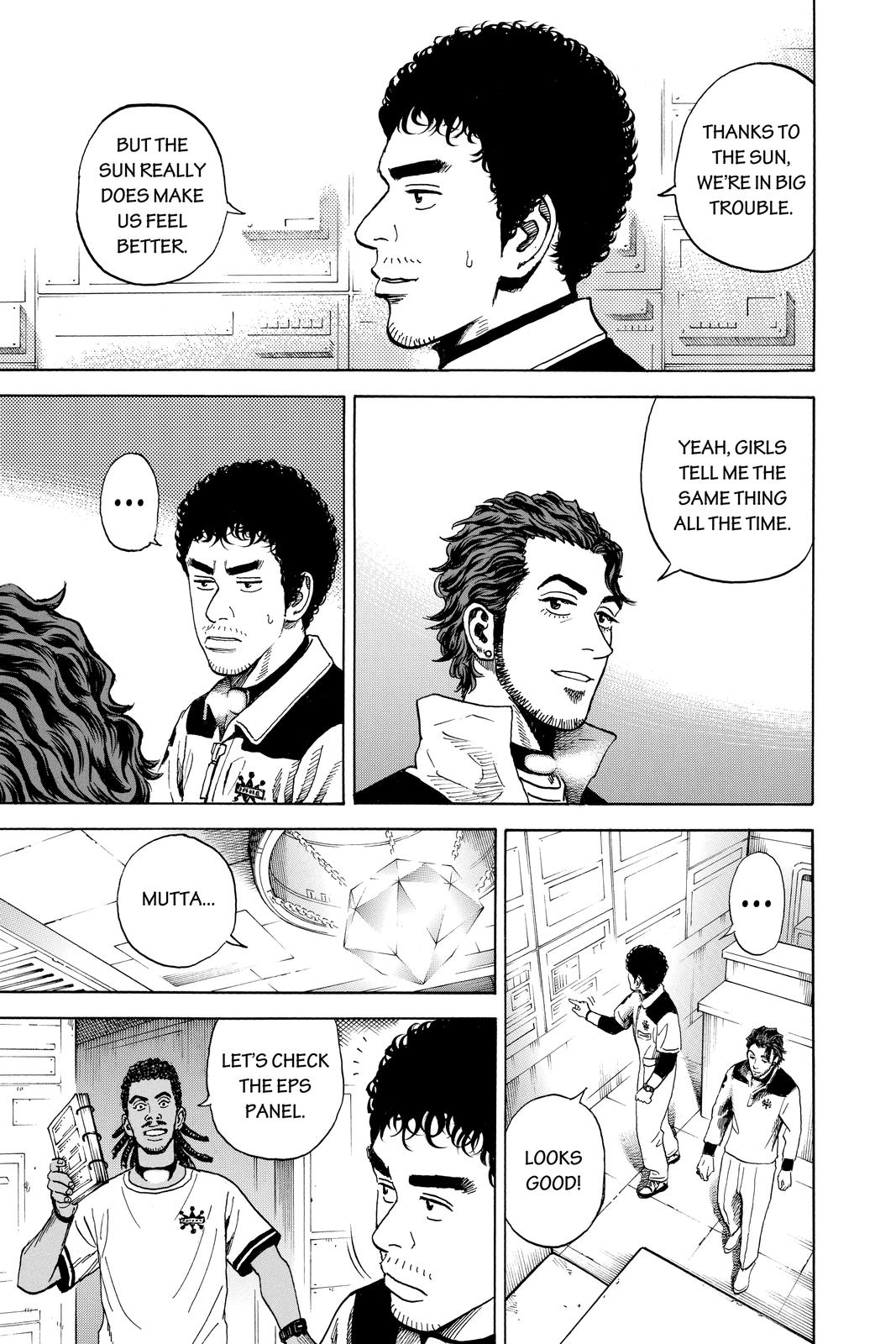 Read Space Brothers Manga Online